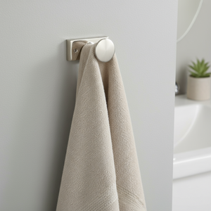 Knagg i sølv metall