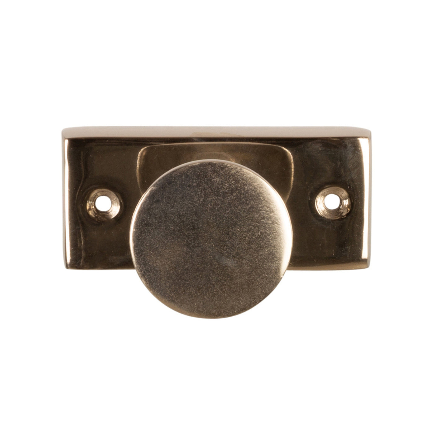 Knagg i metall på lyst baderom