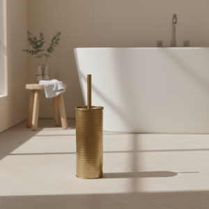 Halvor Bakke Lutz toalettbørsteholder bronse