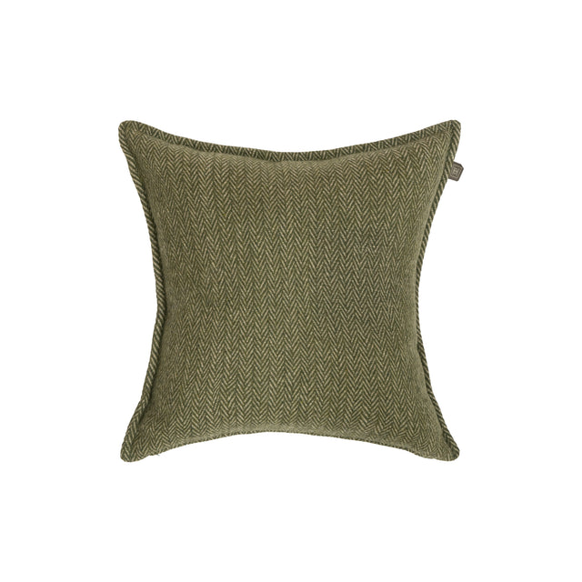 Grønt putetrekk Asima fra Halvor Bakke 50 × 50 cm