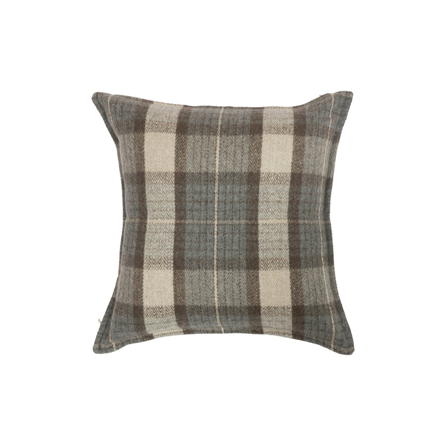 Grått putetrekk Zulu 50 × 50 cm fra Halvor Bakke