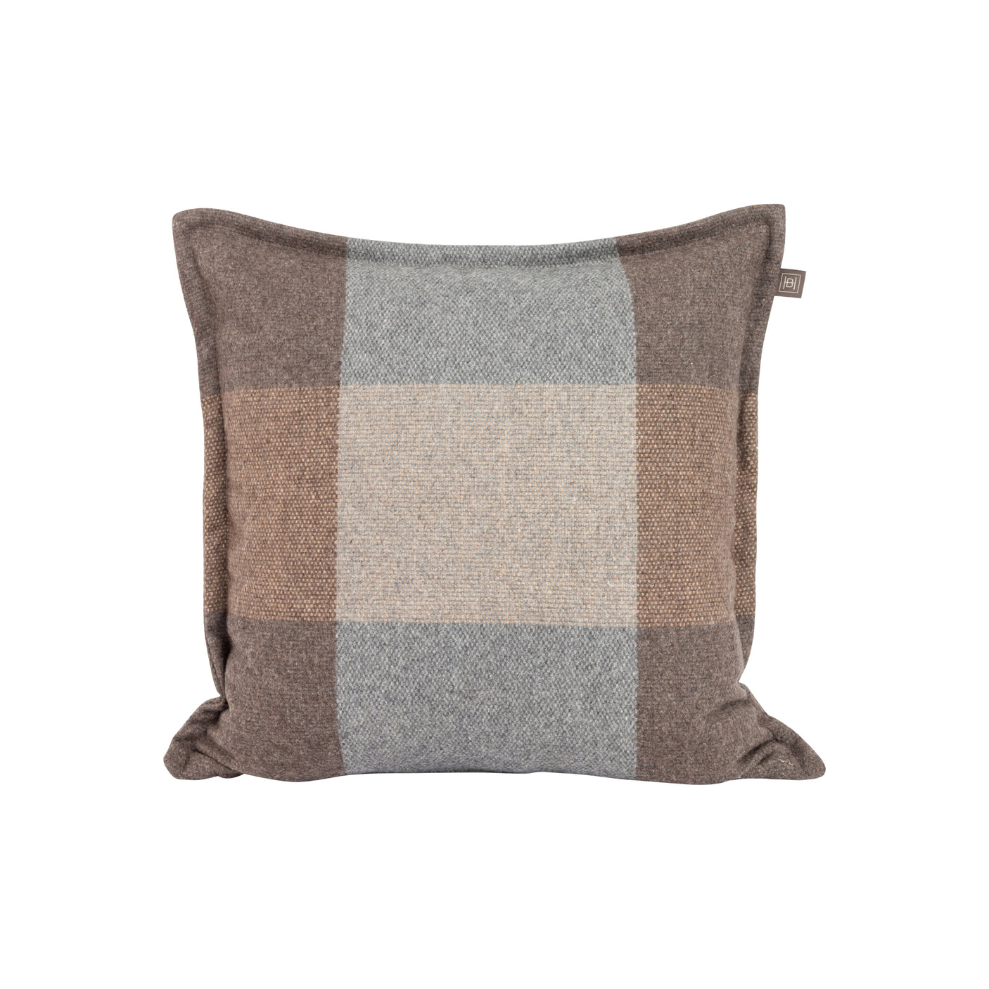 Beige ullputetrekk Ulundi 50 × 50 cm fra Halvor Bakke
