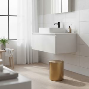 Lutz pedalbøtte med vipplokk fra Halvor Bakke