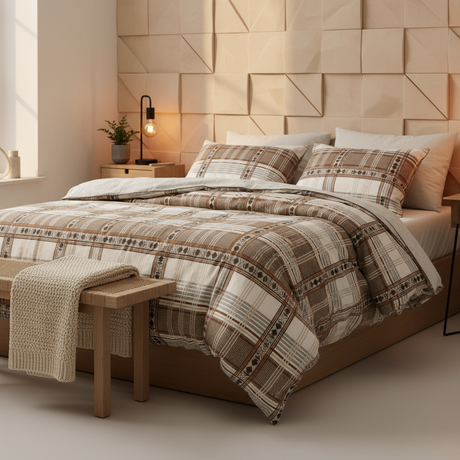 Halvor Bakke Matterhorn sengesett 140 x 200 cm