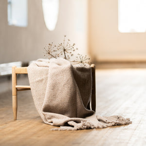 Halvor Bakke Philip Pledd 130 x 170 beige