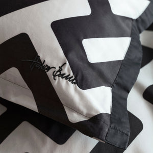 Eksklusivt sengesett i bomullssateng fra Halvor Bakke