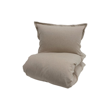 Halvor Bakke Trae sengesett i lin og bomull 140x220