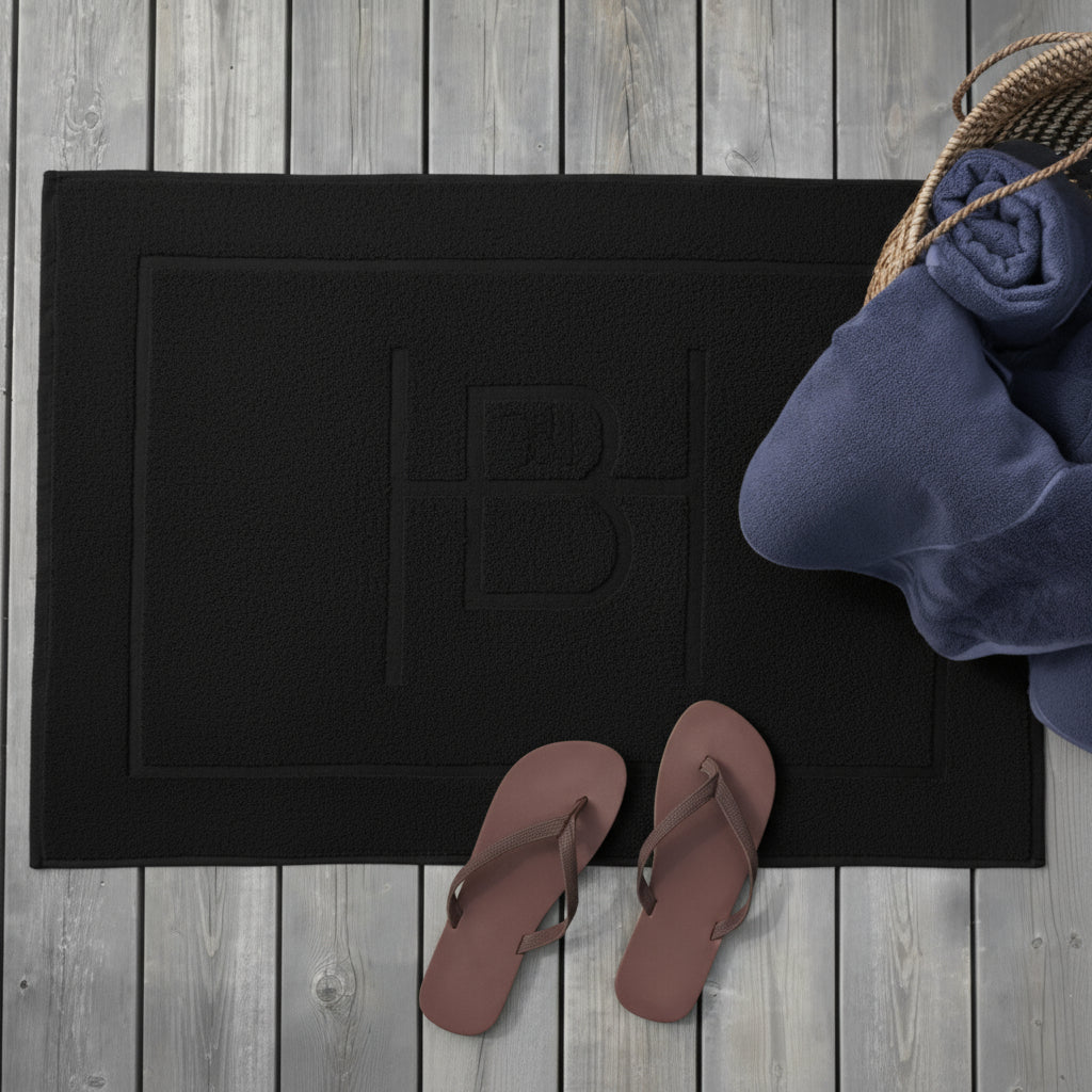 Halvor Bakke Clifton matte Sort 60 x 90 cm. vaskerom
