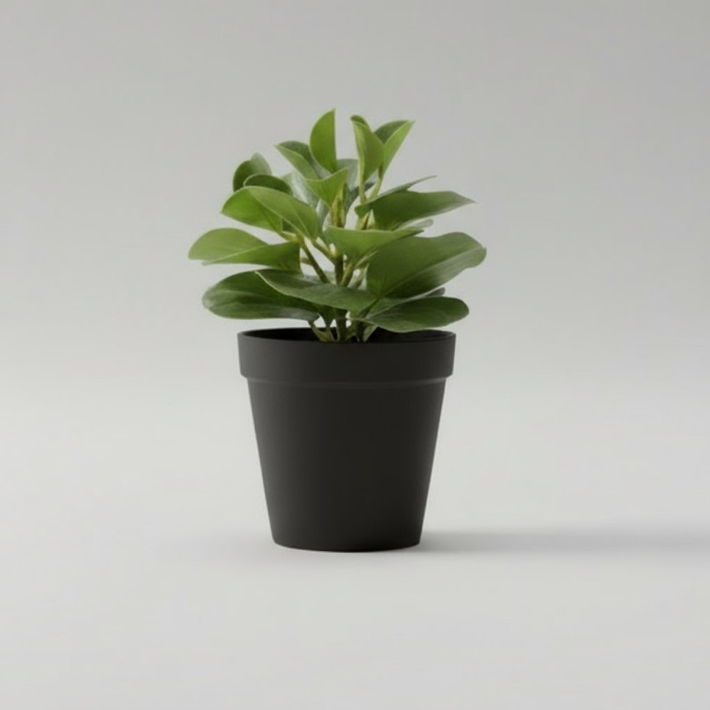 Kunstplante sukkulent potte 15 x 21 cm