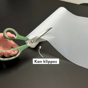 Skuffeinnlegg, transparent