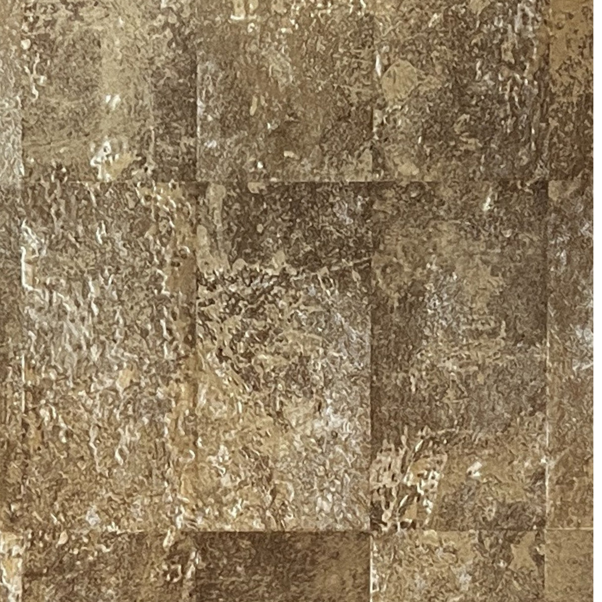 Vareprøve: Rusty gold kontaktplast