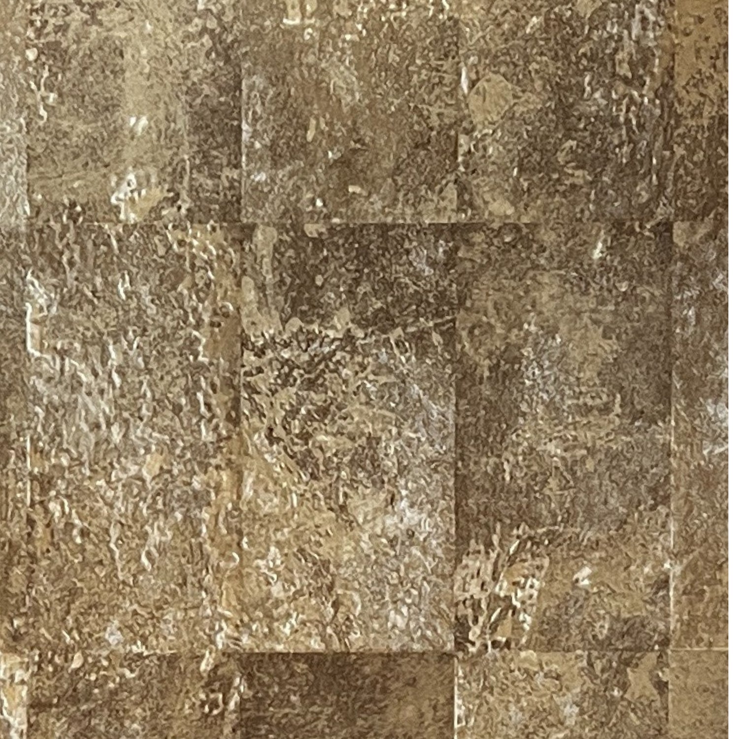 Vareprøve: Rusty gold kontaktplast