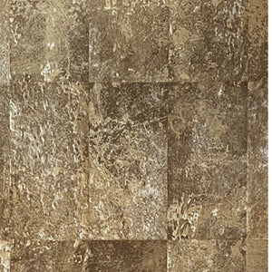 Vareprøve: Rusty gold kontaktplast