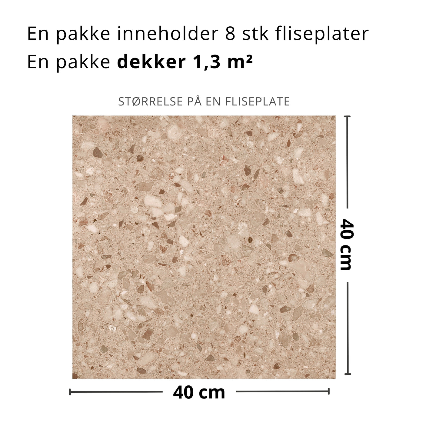 Lisboa Sand selvklebende fliser HAR VI DENNE?