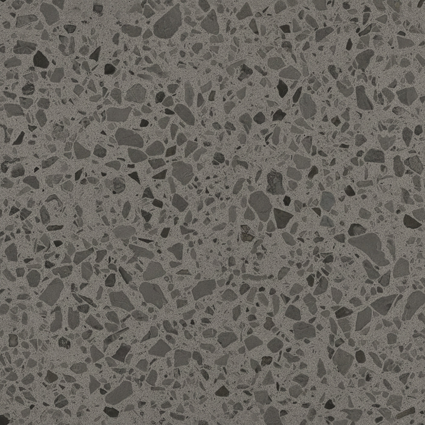 Lisboa mørkegrå selvklebende fliser