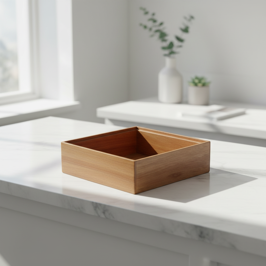 Kompakt stablebar organizer for småting"