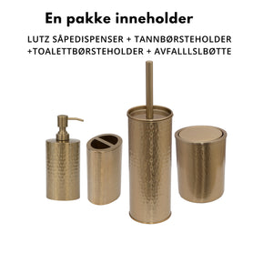 Halvor Bakke Lutz-pakke