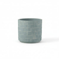 Fjord mosaikk potte ø 10,5 cm
