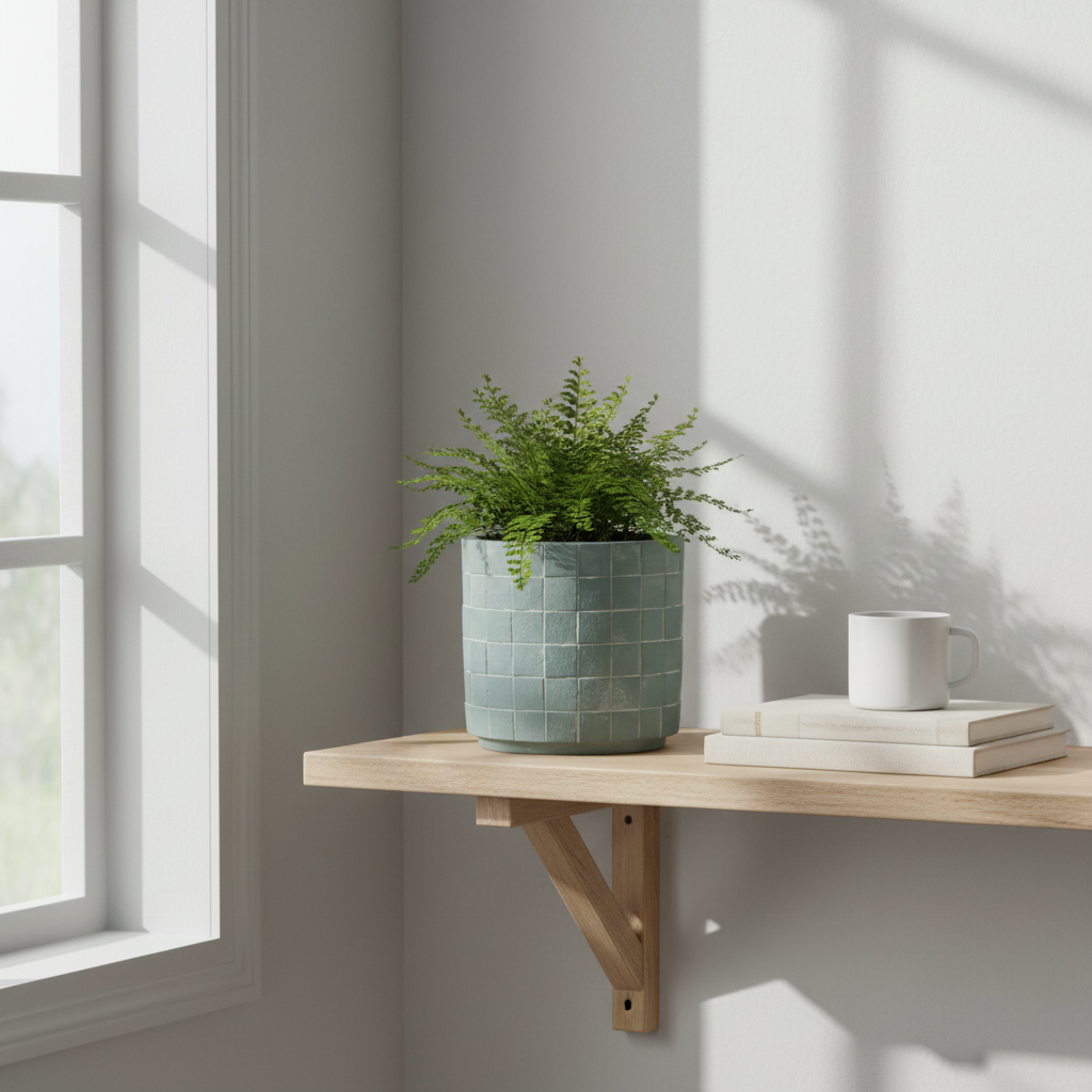 Fjord mosaikk potte ø 10,5 cm