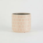 Blomstpotte mosaik blush ø 10,5 cm