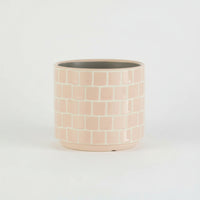 Blush mosaikk potte ø 10,5 cm