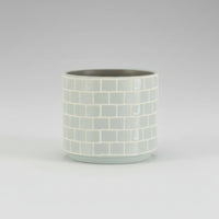 Tåke mosaikk potte ø 12,5 cm