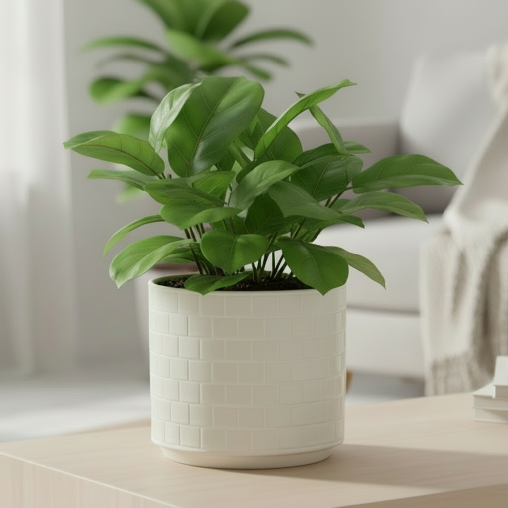 Snø mosaikk potte ø 15,5 cm