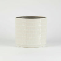 Snø mosaikk potte ø 15,5 cm