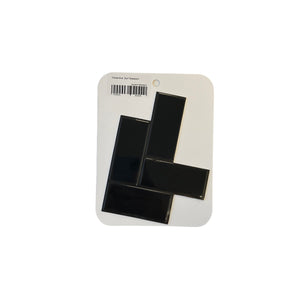 Vareprøve: Sort fiskebein selvklebende veggfliser