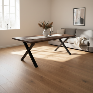 Toulon spisebord røkt eik 240 cm