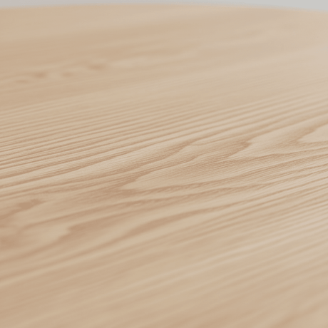 Bolton spisebord oval ask natur 160 cm - Lindas Dekor Spisebord