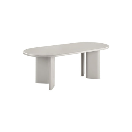 • "Kvadratisk billede af Nagano spisebord sand 220 cm oval"
