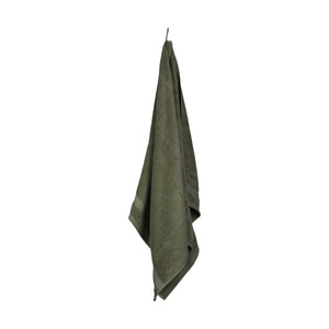 Håndkle bomull olivengrønn 70 x 140 cm - Lindas Dekor