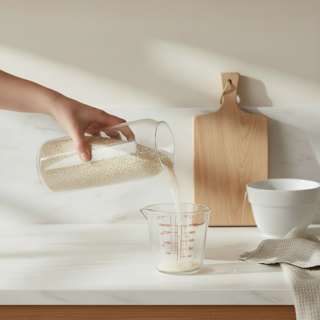 Glasskrukke med trelokk 30 x 9 cm