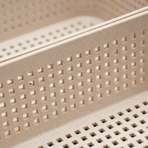 Sand kurver vevd design PP - 5 størrelser til organisering