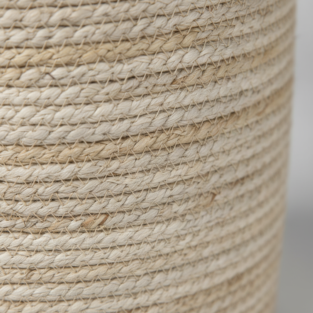 Flettede oppbevaringskurver maiblad - tre størrelser for organisering