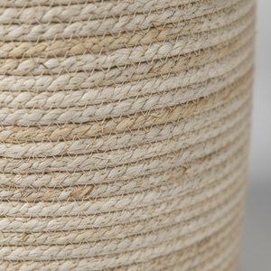 Flettede oppbevaringskurver maiblad - tre størrelser for organisering