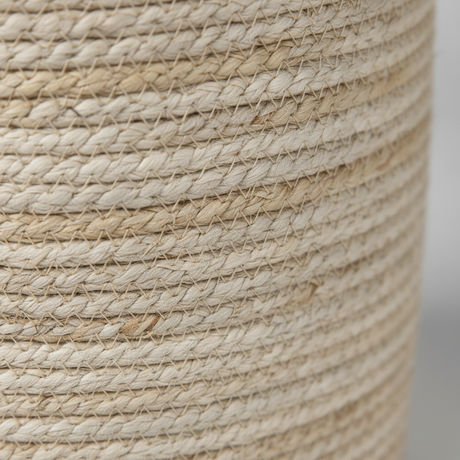 Flettede oppbevaringskurver maiblad - tre størrelser for organisering