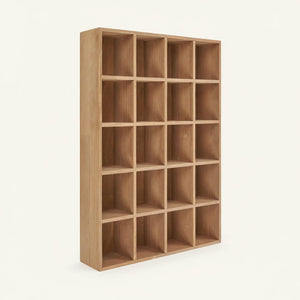 Moss vegghylle furu natur 44 x 10 x 63 cm - Lindas Dekor