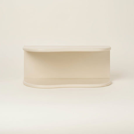 Botta vegghylle beige 44 x 17,5 x 18 cm - Lindas Dekor