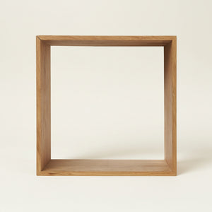 Lattoon vegghylle eik natur 30 x 30 cm
