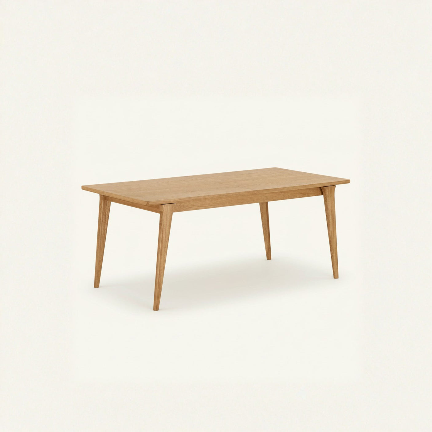 Darwin spisebord eikefiner 180–230 cm