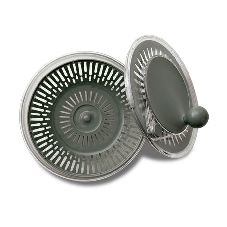 Salatslynge by Tareq Taylor med lokk og dreieknapp