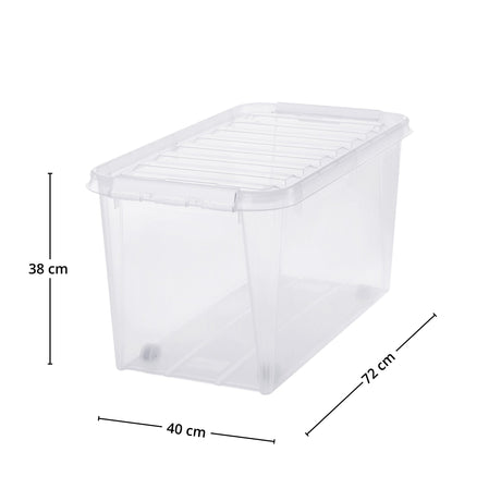 SmartStore Classic plastboks til lagring av klær og tekstiler