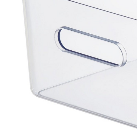 Transparent oppbevaringsboks med håndtak SmartStore Compact Clear