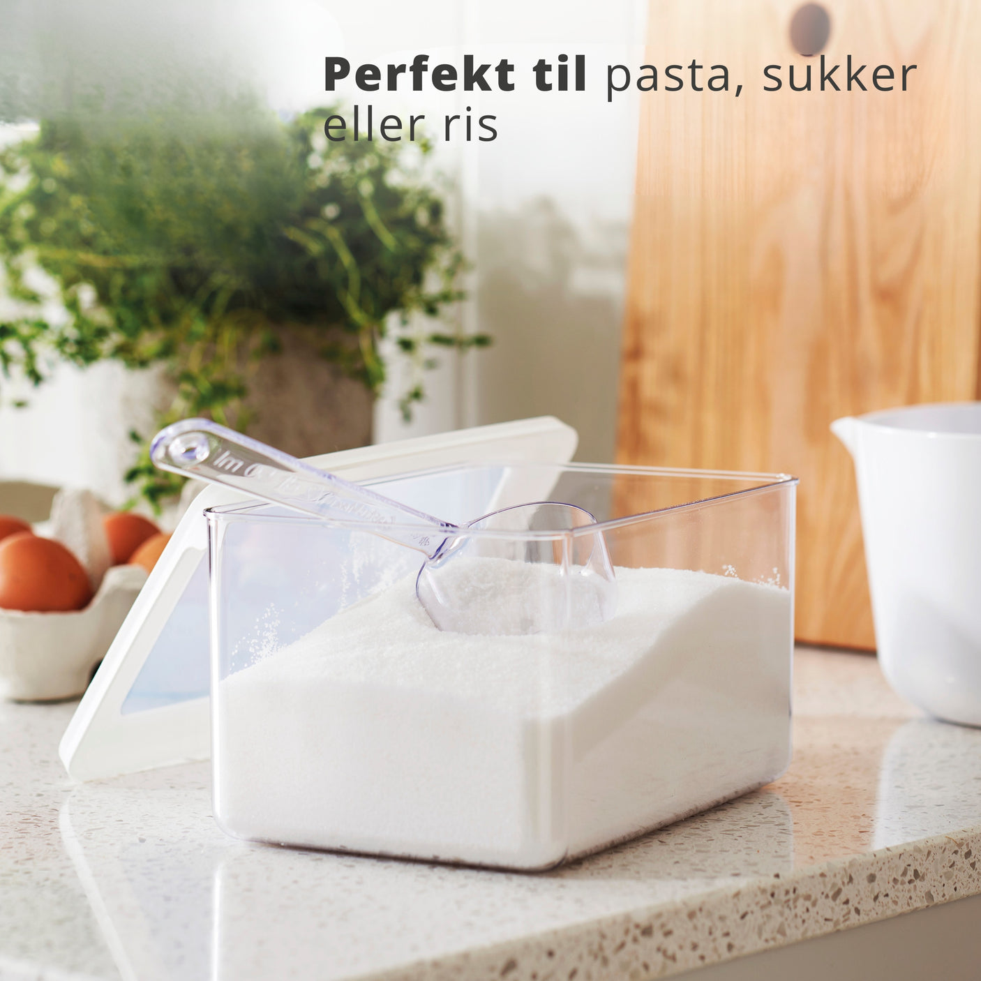 SmartStore Vision beholder til pasta og havregryn