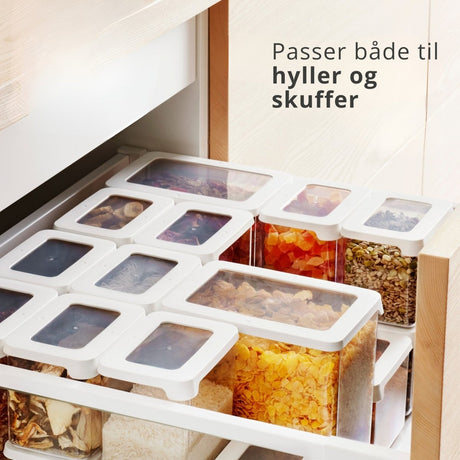 SmartStore™ Vision oppbevaringsboks med lokk 0,8 L - Lindas Dekor