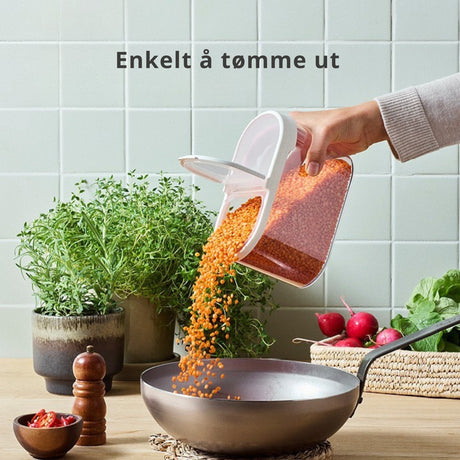 SmartStore Vision boks til frø og sukker