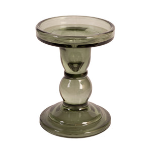 Lysestake grønn demonstrasjon kubbelys plassering bruk
