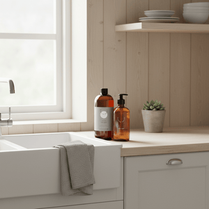Refill oppvasksåpe Grapefruit Ginger Sage 1000ml - Lindas Dekor